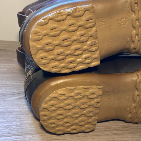 L.L.Bean Maine hunting boots chocolate brown 9 - Picture 6 of 15